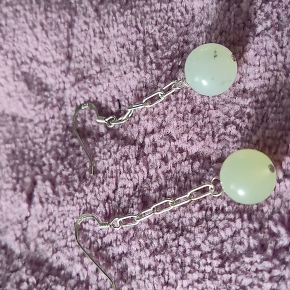 Earrings,925,stone unknown - Picture 3 of 4